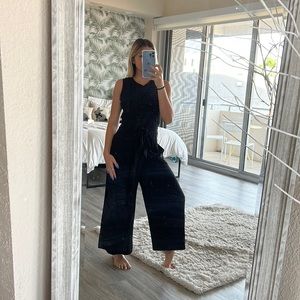 Banana Republic Black Jumpsuit